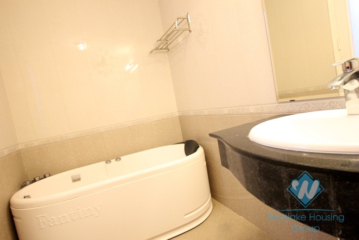 03 bedrooms apartment with lake view for rent in Westlake, Tay Ho, Hanoi